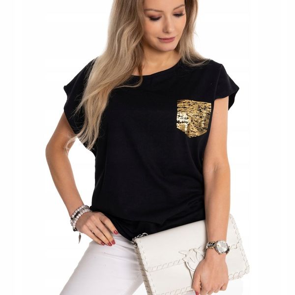 Piękna BLUZKA T-shirt Dużo Kolorów Rozmiarów zdjęcie 1