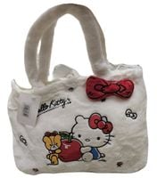Torebka dziecięca/ młodzieżowa pluszowa Hello Kitty
