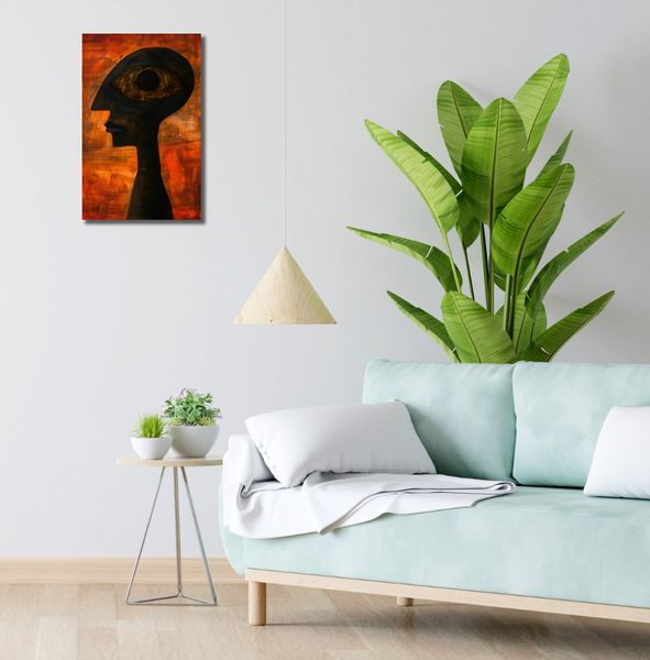 Obraz 30x50cm Głęboki Wgląd zdjęcie 2