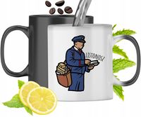 Kubek Magiczny Dla Listonosza Zmieniający Kolor Z Nadrukiem Ze Zdjęciem