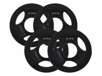 HRD SYSTEM ZESTAW 5KG OBCIAŻENIE OLIMPIJSKIE ŻELIWNE 50MM KIEROWNICA