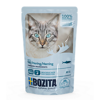 BOZITA Kawałki W Sosie Ze Śledziem 85g