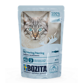 BOZITA Kawałki W Sosie Ze Śledziem 85g