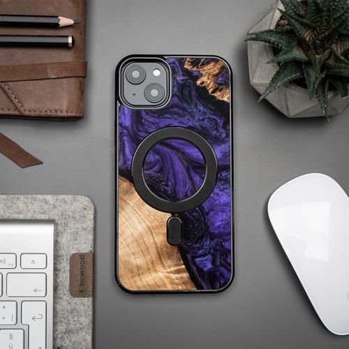 etui bewood unique do iphone 15 plus - violet z magsafe na Arena.pl