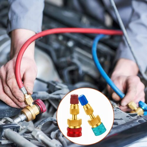 PRZEJŚCIÓWEK Z CZYNNIKA R1234YF NA R134A 2 SZT ZESTAW na Arena.pl