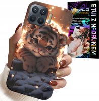 ETUI DO OPPO RENO 4 LITE - Z NADRUKIEM SŁODKI TYGRYSEK OBUDOWA CASE