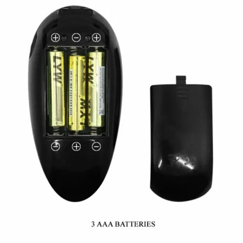 crazy bull real touch duo - model z wibracjami i siateczką, kolor naturalny na Arena.pl