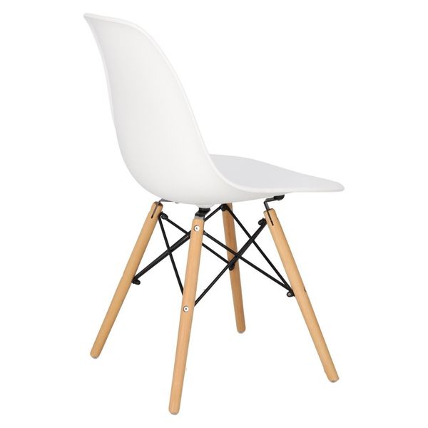 Krzesło Simplet P016W basic białe zdjęcie 11