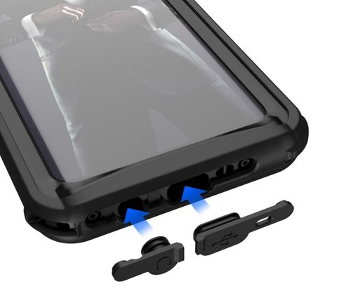 GHOSTEK NAUTICAL Samsung Galaxy S9 Plus - BLACK na Arena.pl