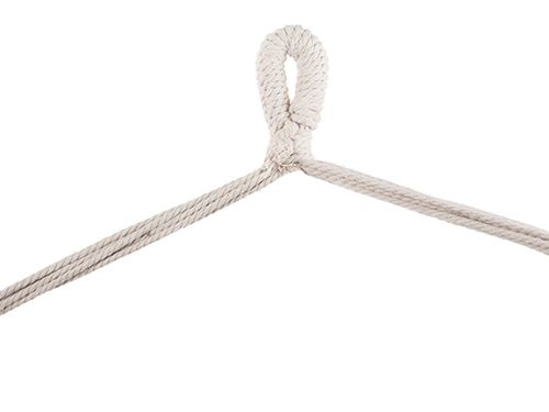 Biały ecru BOHO hamak brazylijski fotel na Arena.pl