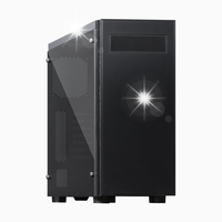 Obudowa Chieftec AL-02B-TG-OP Midi Tower czarny
