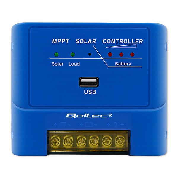 Regulator ładowania Qoltec MPPT 15A, solarny 12/24V zdjęcie 8