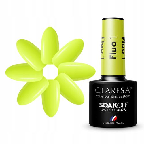 CLARESA LAKIER HYBRYDOWY FLUO 1 na Arena.pl
