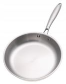PATELNIA Stalowa Powłoka Nieprzywierająca Tradycyjna 24cm 7663
