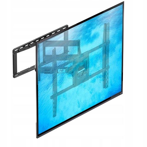 Certyfikowany Solidny Obrotowy Uchwyt do Telewizora Wieszak TV 75-110" na Arena.pl