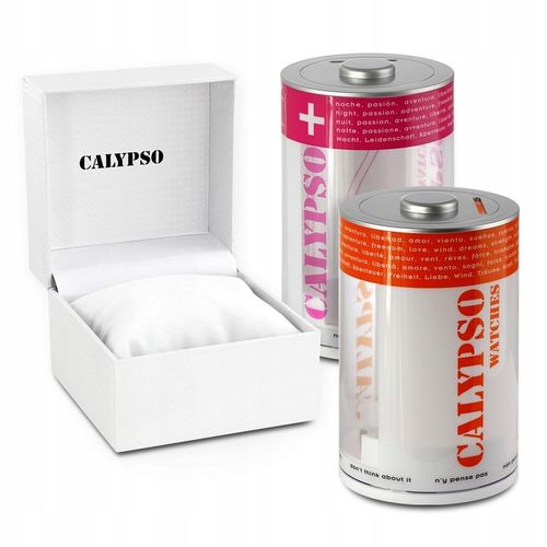 Calypso plastikowy PUR zegarek dziecięcy zegarek na rękę jasnofioletowy na Arena.pl