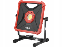 REFLEKTOR AKUMULATOROWY BUDOWLANY ROBOCZY COB LED YATO 18V 5000lm 50W IP20