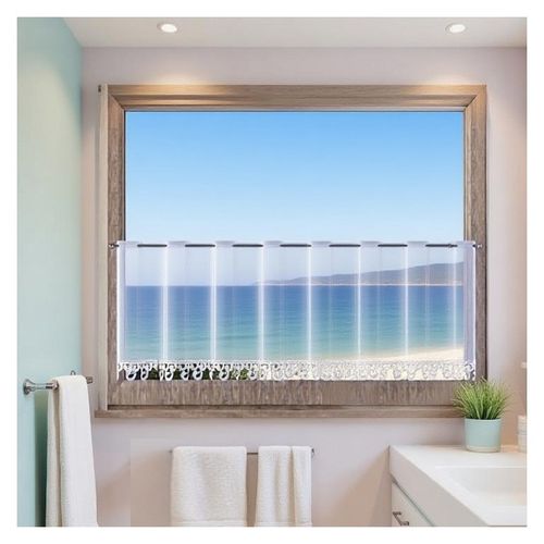 Firanka Valos wysokość 50 cm DomoweTekstylia | WN050V 050 na Arena.pl