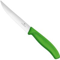 nóż do steków pizzy ząbkowany z ostrym czubkiem dł. 120/232 mm