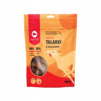 Przysmak dla psa Maced talarki z łososia 500 g