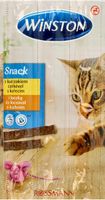 WINSTON SNACK DLA KOTÓW Z KURCZAKIEM I KACZKĄ