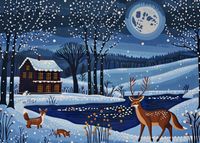 Plakat 35x25cm Przyszła Zima