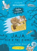 Ilustrowana książka dla dzieci - Jaja nie z tej ziemi - Tata w tarapatach