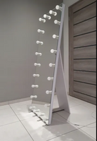 Lustro stojące SILVER IV 160 x 60 do makijażu, makeupu, wizażu