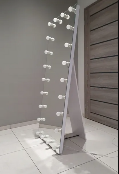 Lustro SILVER do makijażu / makeupu 160 x 60 zdjęcie 1