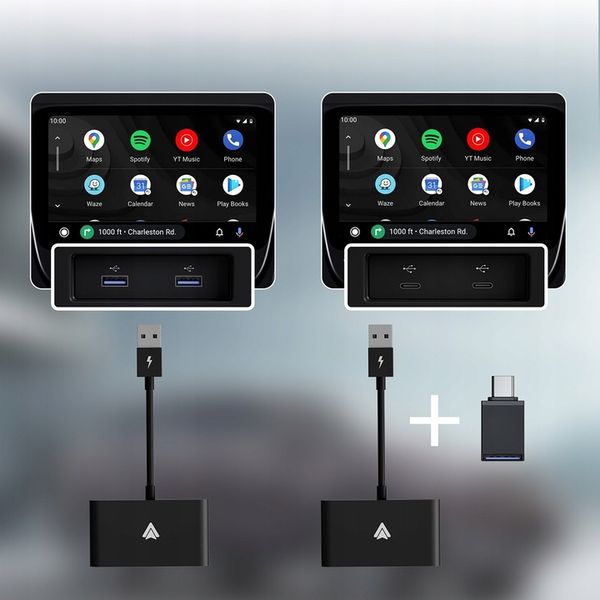 BEZPRZEWODOWY ANDROID AUTO ADAPTER XSTORM BT WIFI zdjęcie 4