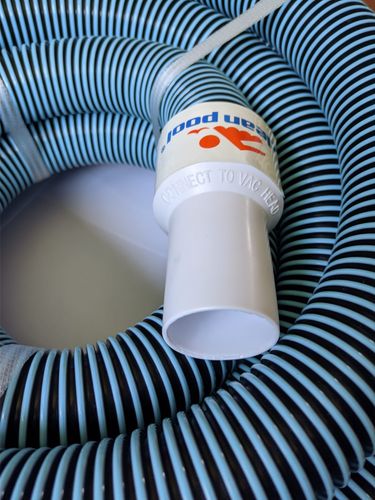 Wąż basenowy do odkurzacza 7 m o średnicy 38 mm na Arena.pl