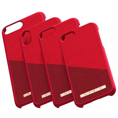 Materiałowe etui do iPhone 8 Plus / 7 Plus / 6s Plus / 6 Plus (Red) #0 na Arena.pl