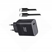 Szybka ładowarka 45W z odpinanym kablem USB-C do Samsung Galaxy M12