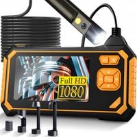 KAMERA INSPEKCYJNA ENDOSKOP 3M LCD HD 4,3" 8MM FULL HD 360° MICRO SD 64GB