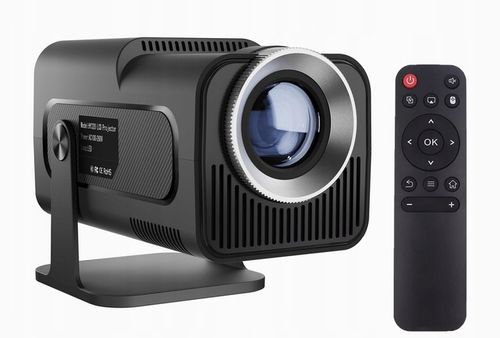 Projektor przenośny HY320 WERSJA DUŻA FULL HD WiFi ANDROID 11 + SMART TV na Arena.pl