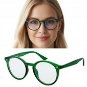 okulary do czytania okulary blokujące niebieskie światło okulary