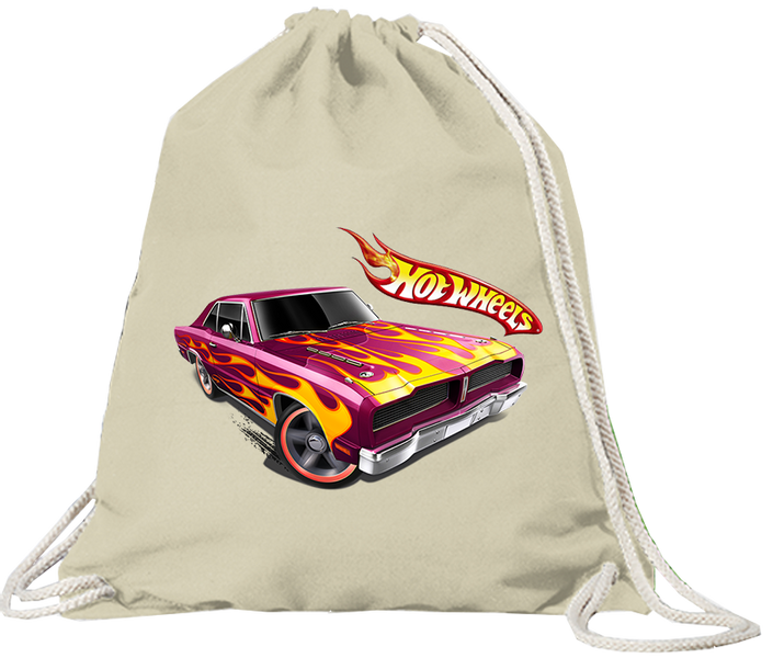 Worek Sportowy - Hot Wheels zdjęcie 1