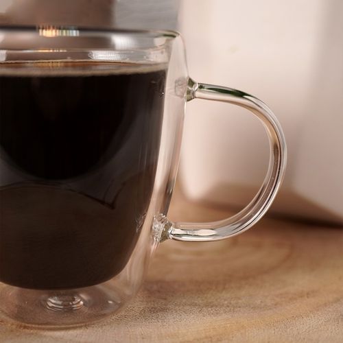 szklanka termiczna 180ml z podwójną scianką do kawy 127201 na Arena.pl