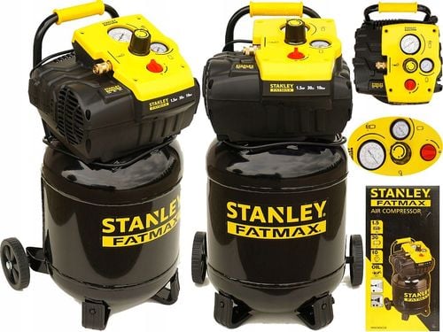 KOMPRESOR BEZOLEJOWY FATMAX 30L 10 BAR STANLEY na Arena.pl