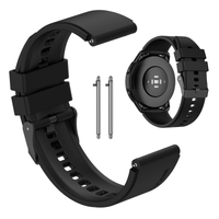 Pasek do Xiaomi Mi Watch / Watch S1 S2 S3 S4 Active Pro opaska czarny 22mm