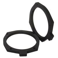 DYSTANSE GŁOŚNIKOWE MDF BASSER DMPORS05 PORSCHE CAYMAN BOXSTER II 987 04-21