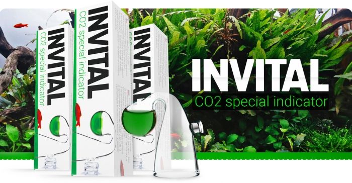 INVITAL CO2 special indicator-płyn do dropcheckera zdjęcie 2