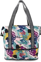 Torba Plażowa Wodoodporna Rozszerzalna 30L 40L Wielobarwna 40x24x40 cm