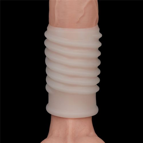 Vibrating Spiral Knights Ring (White) na Arena.pl