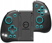 Bezprzewodowy kontroler pad do Nintendo Switch Joypad Linyuvo RGB Bluetooth