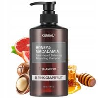 Szampon KUNDAL Honey&Macadamia Nature Shampoo Pink Grapefruit 500ml