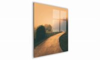 OBRAZ NA SZKLE KWADRATOWY 30x30cm  020 Dróżka