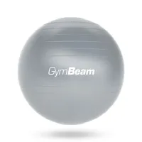 PIŁKA DO ĆWICZEŃ GIMNASTYCZNA FITNESS REHABILITACYJNA POMPKA - GymBeam 85cm