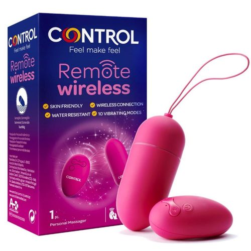 Control Remote Wireless - wibrujące jajko na pilot na Arena.pl