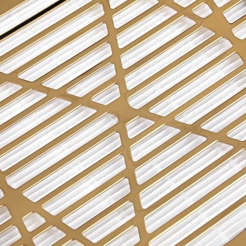 POCHŁANIACZ PYŁU KASETOWY MOMO J23 40 W - złoty na Arena.pl